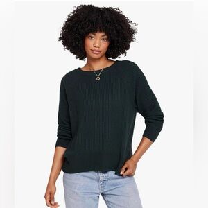 Spiritual Gangster Luxe Essential Doutzen Ballet Long Sleeve Lightweight Sweater